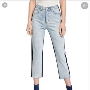 Caara lykee two tone jeans